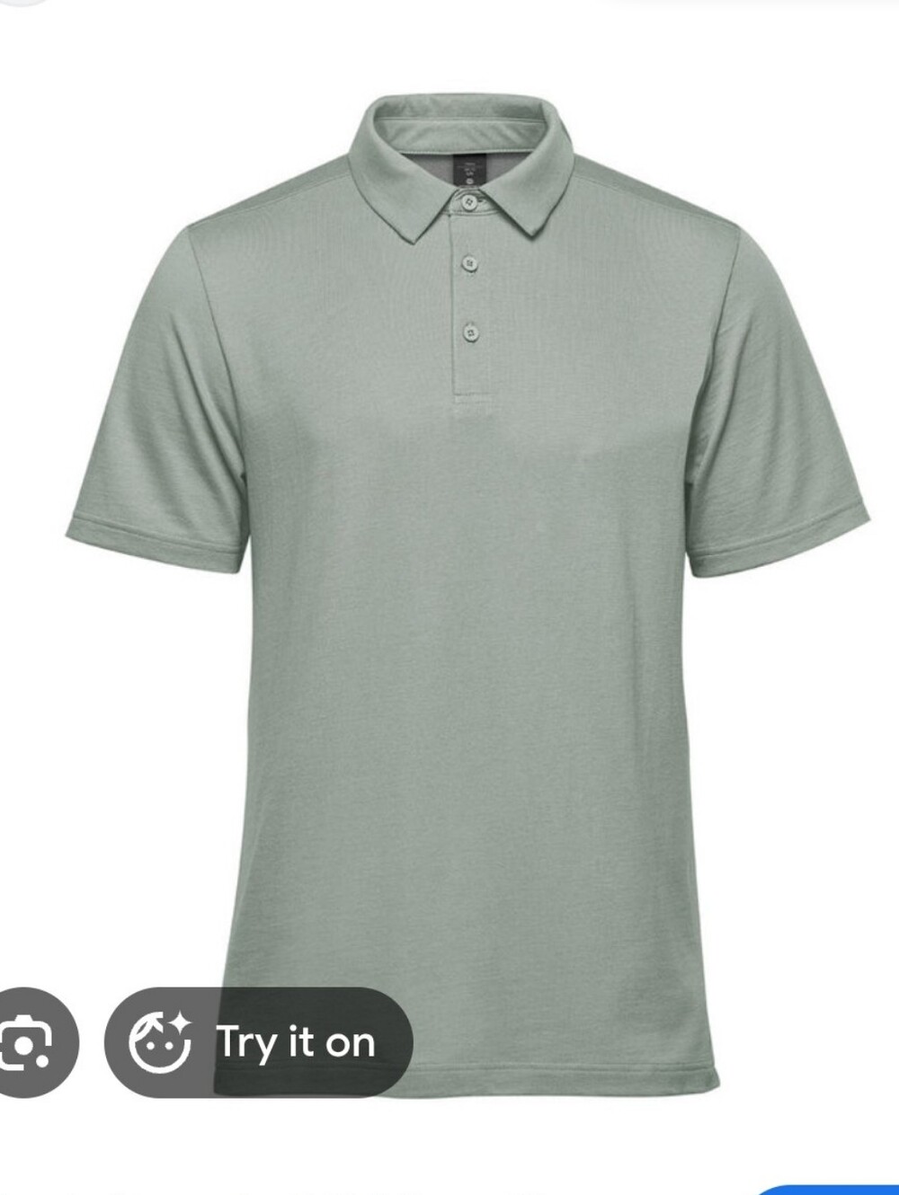 Bill Blass Black Label Micro Pima Cotton Mens Green Polo Shirt Size Large